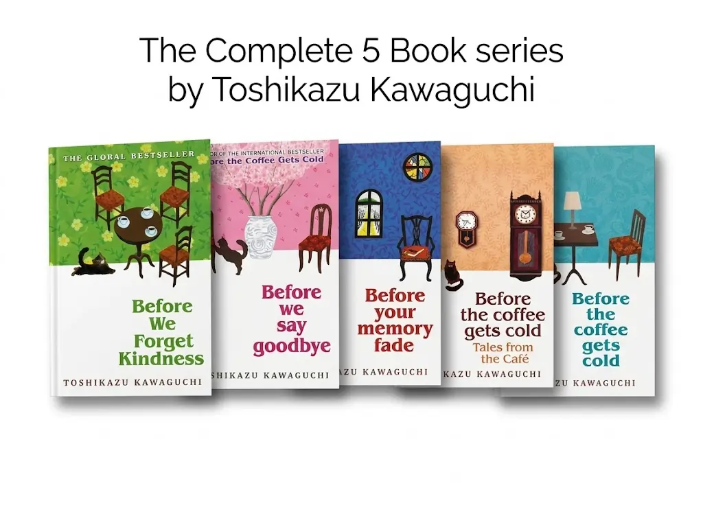 Before the Coffee Gets Cold - 5 Book Combo