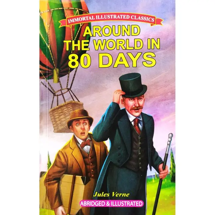 Around the World in 80 Days by Jules Verne