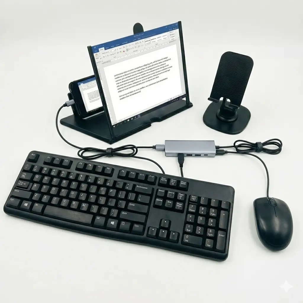 CBT IELTS Practice Kit – Turn Your Phone into a PC